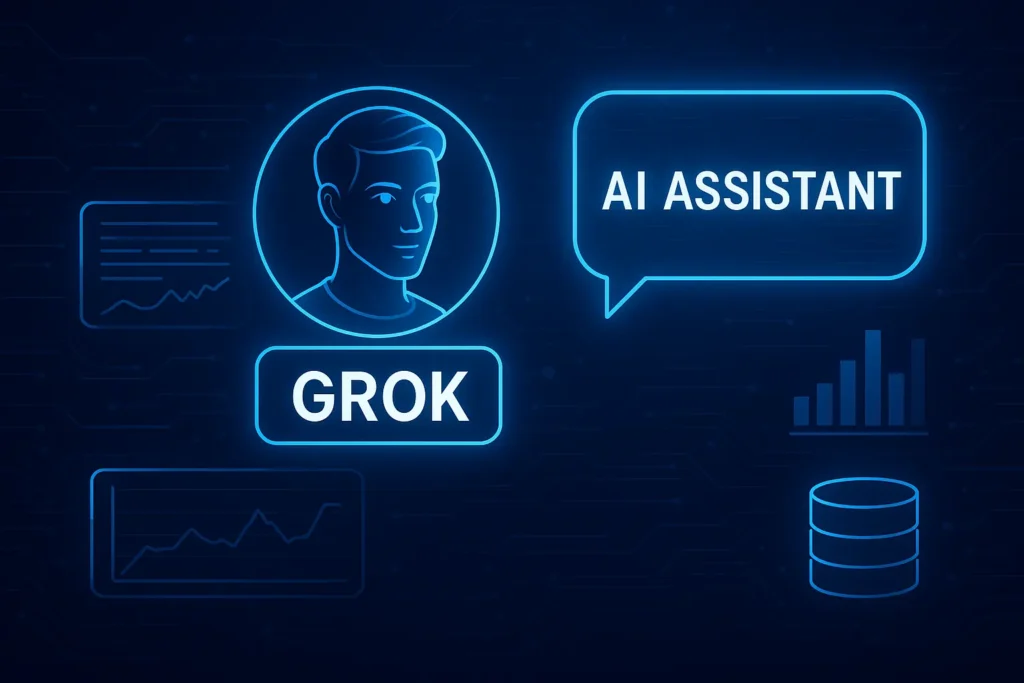 Grok xAI trong phần mềm AI tốt nhất 2025 Grok xAI trong phần mềm AI tốt nhất 2025