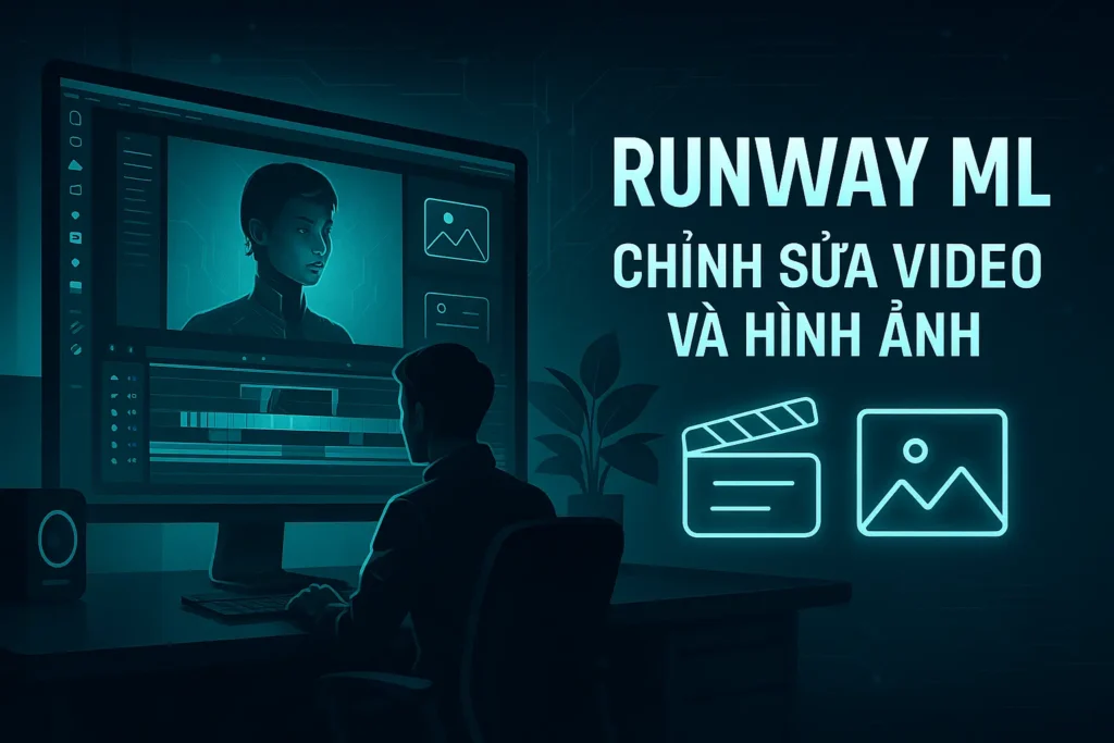 Runway ML AI trong phần mềm AI tốt nhất 2025 Runway ML AI trong phần mềm AI tốt nhất 2025