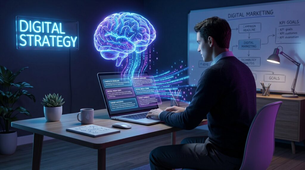 AI viết nội dung marketing và content bán hàng