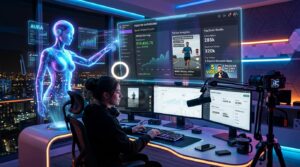 AI giúp kiếm tiền online và tạo nội dung số